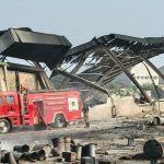 Api Berhasil Dipadamkan, Petugas Lanjutkan Pendinginan di PT Iluva Gravure Industry