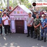 Semarak HUT RI ke-81, Kapolres Belitung Timur Hadiri Pawai Pembangunan Kabupaten Belitung Timur