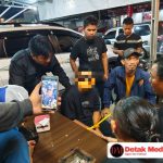 Tim URC Polda Babel-Polres Bangka Amankan Terduga Pelaku Pembunuh Wanita Di Kebun Karet Desa Kace