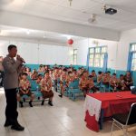 Sat Binmas Polres Belitung Timur Tanamkan Karakter Disiplin dan Cegah Bullying Melalui Sosialisasi di Sekolah