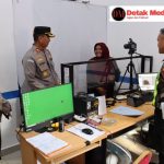 Kapolres Belitung Timur Lakukan Pengecekan Pelayanan SIM, Pastikan Pelayanan Prima bagi Masyarakat