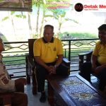Jumat Keliling, Kapolres Belitung Timur Sambang Tokoh Adat di Desa Mekar Jaya