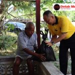 Melalui Program SOS, Kapolres Belitung Timur Sambang Warga yang Sedang Sakit