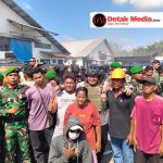 Kapolres Beltim Hadir di Tengah Aksi Massa, Kedepankan Pendekatan Humanis dan Jembatani Aspirasi Masyarakat