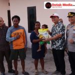 Kapolres Belitung Timur Bersama Bupati dan Ketua DPRD Bersilaturahmi dengan Masyarakat Suku Sawang