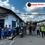 Polres Belitung Timur Gelar Patroli Gabungan Siaga 1 Pasca Unjuk Rasa