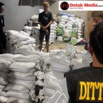 Timgab Bareskrim Polri-Polda Babel Gagalkan Upaya Penyelundupan 28 Ton Pasir Timah di Beltim