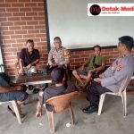 Sat Binmas Polres Belitung Timur Edukasi Masyarakat dan Sampaikan Imbauan Kamtibmas di Warkop Udi