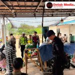 Polres Belitung Timur Gelar Patroli Gabungan Siaga 1 Pasca Unjuk Rasa, Pastikan Situasi Gantung dan Damar Tetap Kondusif