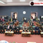 Kapolres Belitung Timur Hadiri Rapat Paripurna Mendengarkan Pidato Kenegaraan Presiden RI dalam Rangka HUT ke-81 Kemerdekaan RI