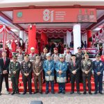 Kapolres Belitung Timur Hadiri Upacara Peringatan Detik-Detik Kemerdekaan RI ke-81 di Belitung Timur