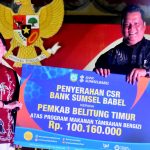CSR BSB Jangkau Anak Pulau, Pemkab Beltim Apresiasi Dukungan untuk Gizi dan Pembangunan Daerah