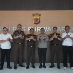Silaturahmi Kapolres Purwakarta dengan Kajari, Perkuat Sinergi Aparat Penegak Hukum