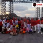 Semangat Kemerdekaan, WSPS Meriahkan 17 Agustus di Situ Kolong Minyak