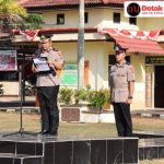 Polres Belitung Timur Gelar Upacara Peringatan Hari Juang Polri Tahun 2026