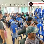 Warga Desa Limbongan Menyampaikan Surat Penolakan PT KCL (Karya Cipta Lahanindo) Beroperasi di Desa Limbong
