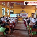Sat Binmas Polres Belitung Timur Sosialisasikan Karakter Disiplin dan Anti Bullying di SD Negeri 25 Manggar