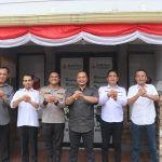 Kapolres Purwakarta Kunjungi Bawaslu dan KPU, Perkuat Sinergi Jaga Kondusivitas Demokrasi