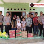 Kapolres Belitung Timur Hadir di Tengah Anak Yatim, Bawa Kepedulian dan Harapan