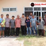 Kapolres Belitung Timur Sambangi Tokoh Agama dan Masyarakat di Desa Batu Penyu