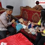 Ketika Harapan Diuji, Kapolres Beltim Hadir Memberikan Kekuatan Kepada Anak Penderita Hidrosefalus dan Hemofilia