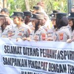 Aksi Unras Mahasiswa Berlangsung Tertib dan Aman, Polres Purwakarta Pastikan Situasi Kondusif