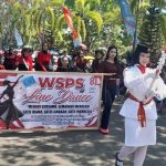 Pawai Pembangunan HUT RI WSPS Meriahkan Hari Kemerdekan Republik Indonesia