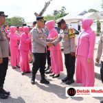 Kunjungan Perdana ke Polsek Manggar, Apa Saja Pesan Penting Kapolres Beltim?