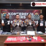Polres Belitung Ungkap Dua Kasus Narkotika, Ratusan Gram Sabu dan Ekstasi Disita