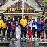 Senam Sehat Bersama Group WSPS Polres Belitung Timur