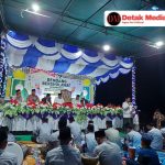 Kapolsek Dendang Hadiri Tablig Akbar Peringatan Maulid Nabi Muhammad SAW 1448 H