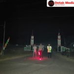 Jaga Kamtibmas, Polsek Dendang Gelar Patroli Sasar Kegiatan Masyarakat