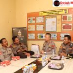 Kapolres Belitung Kunjungan Kerja ke Polsek Selat Nasik, Perkuat Sinergitas dan Kepedulian kepada Masyarakat