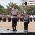 Polres Belitung Timur Gelar Upacara Peringatan HAORNAS 2026