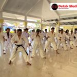 Polres Belitung Timur Gelar Ujian Bela Diri Polri bagi Personel yang Diusulkan Naik Pangkat