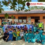 Lewat Program Polsanak, Sat Lantas Polres Belitung Timur Edukasi Siswa SDN 13 Manggar