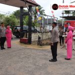 Kapolres Belitung Timur Kunker ke Polsek Gantung, Dorong Personel Jadi Problem Solver di Tengah Masyarakat