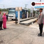 Kunker di Polsek Dendang, Kapolres Beltim Tekankan Deteksi Dini dan Sinergitas Tanpa Batas