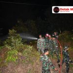 Respons Cepat Lanud H. AS Hanandjoeddin, Karhutla di Dua Wilayah Belitung Berhasil Dipadamkan