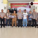 Turnamen Gaple Kapolres Cup 2026 Resmi Berakhir, Ali/Dedi Raih Juara Pertama