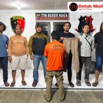 Pelaku Penganiayaan Diringkus Tim URC Polresta Pangkalpinang : Motif Kesal Korban Bawa Istri Pelaku