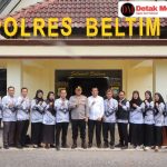 Kapolres Belitung Timur Terima Kunjungan Silaturahmi PGRI, Perkuat Sinergi Polri dan Dunia Pendidikan