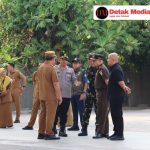 Jaga Stabilitas BBM, Kapolres Beltim Bersama Forkopimda Lakukan Peninjauan SPBU