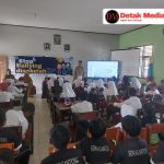Cegah Bullying Sejak Dini, Polsek Gantung Edukasi Siswa SD Negeri 8