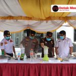 Kapolres Belitung Timur Hadiri Pemusnahan Barang Bukti 11 Perkara Inkracht di Kejari Beltim