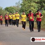 Jaga Kebugaran dan Kesiapsiagaan, Personel Polres Beltim Ikuti Kesjas Semester II 2026