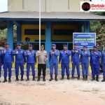 Perkuat Profesionalisme di Wilayah Perairan, Ditpolairud Polda Babel Supervisi ke Sat Polairud Polres Beltim