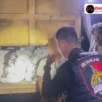Ditpolairud Polda Babel Gagalkan Penyelundupan 8 Ton Pasir Timah di Belitung Timur