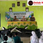 Polres Belitung Timur Sosialisasikan SPMB SMA Kemala Taruna Bhayangkara di SMPN 2 Manggar