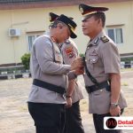 Kapolres Belitung Timur Pimpin Sertijab Kabag Ops, AKP Kardonetso Siagian Jabat Posisi Baru